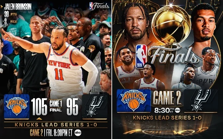 Final Score & Schedule