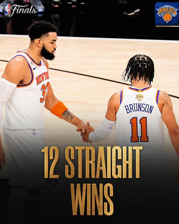 Karl-Anthony Towns, Jalen Brunson