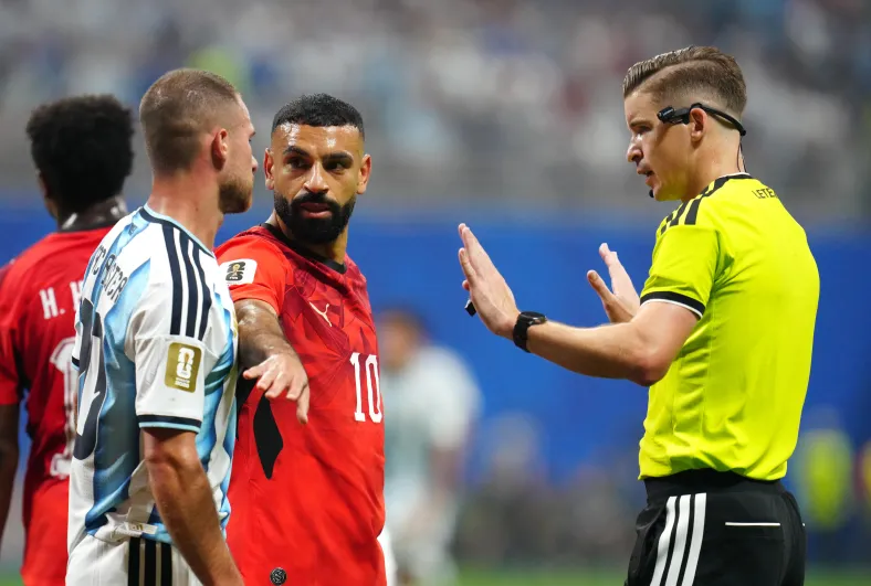الفيفا يرد على مطالبة مصر بـ